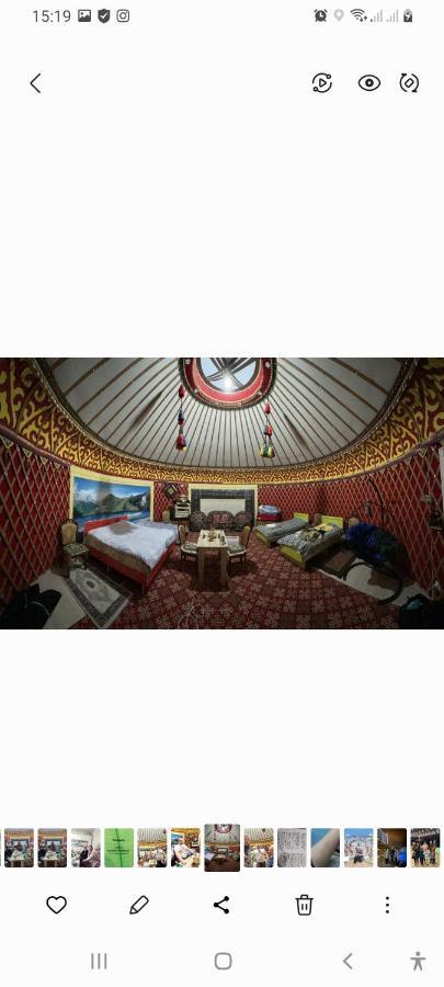 Barskoon Guest House Exterior foto